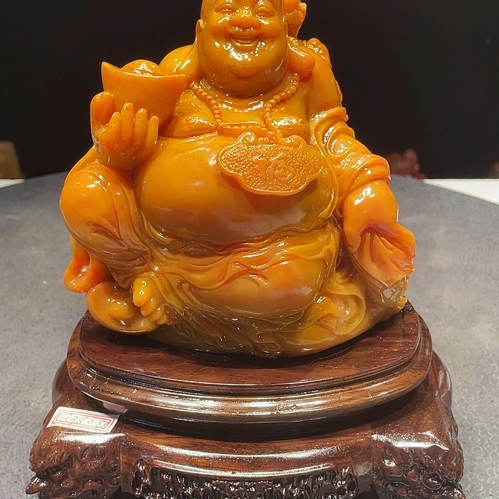 神***杨寿山石山水画作品