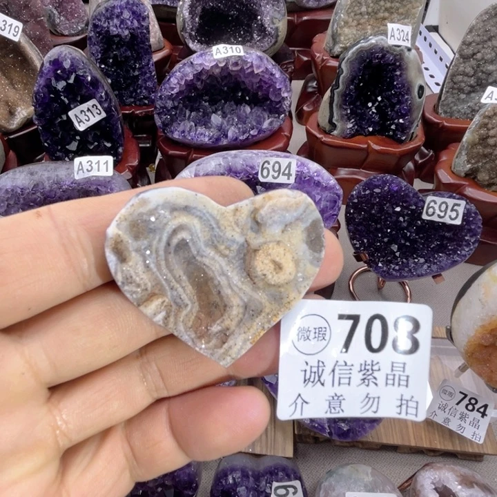 未镶嵌大型摆件（非配饰）紫晶