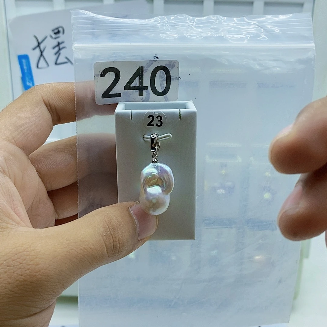 颈饰合金淡水珍珠