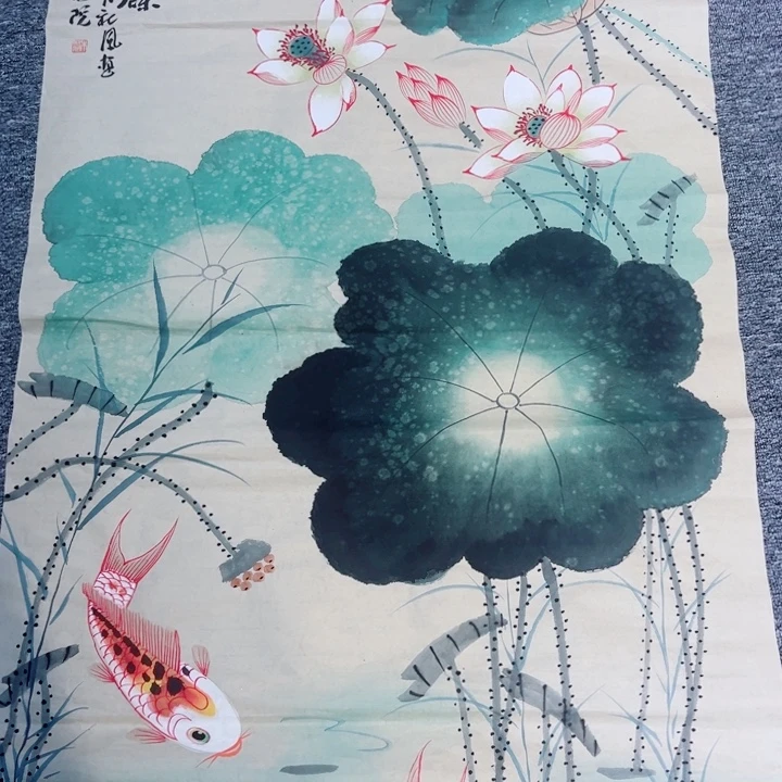 手绘作品今天这样出？