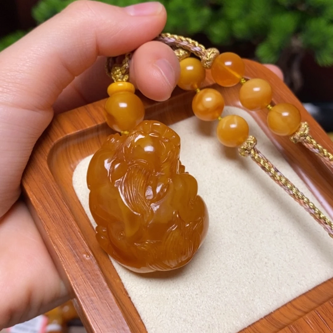 【闪购商品】手链蜜蜡未镶嵌手串