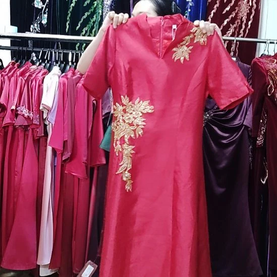 XL，2XL连衣裙重工连衣裙