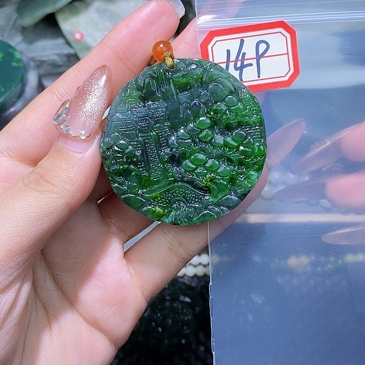 和田玉和田玉边角料随机发未镶嵌