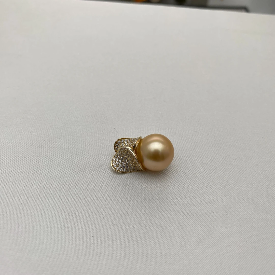 南洋金珠吊坠14-15mm