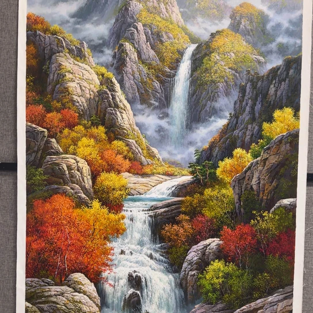 油画不要在一起不容易