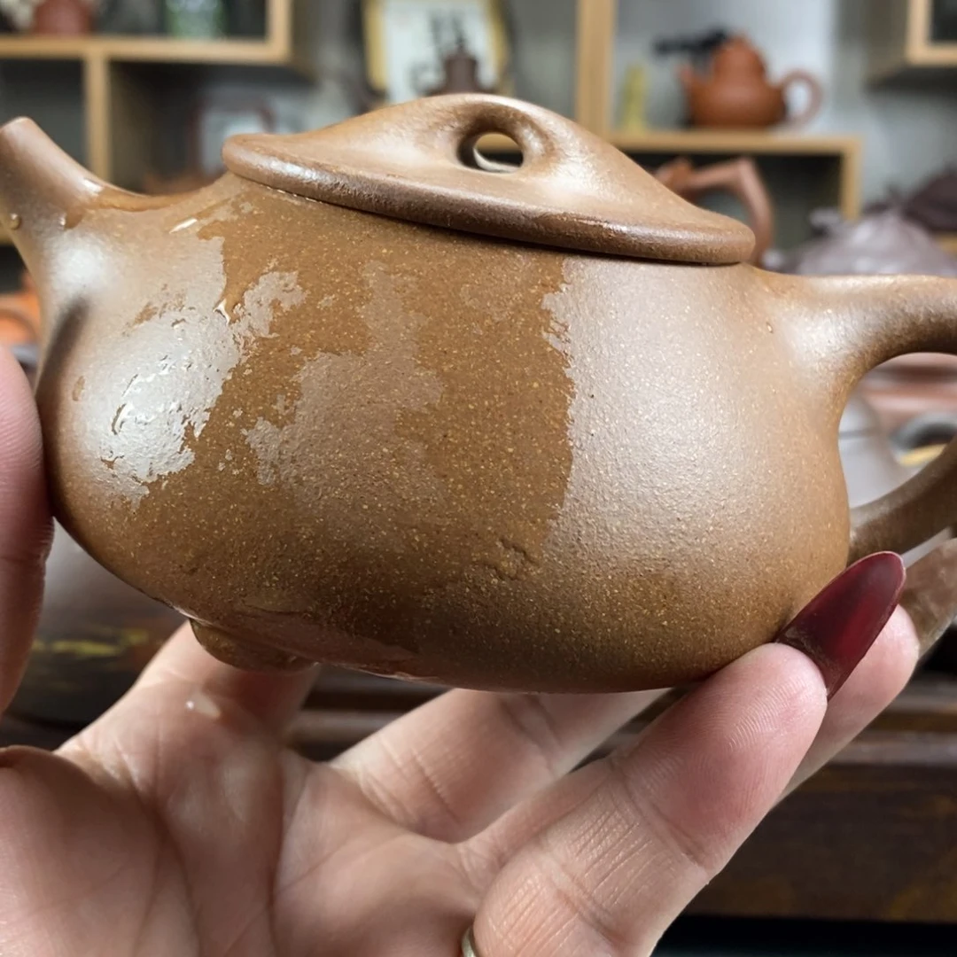 紫砂茶壶老*原矿紫砂壶等