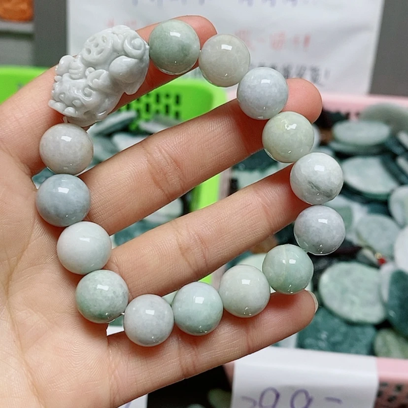 【闪购商品】翡翠颈饰未镶嵌纯天然