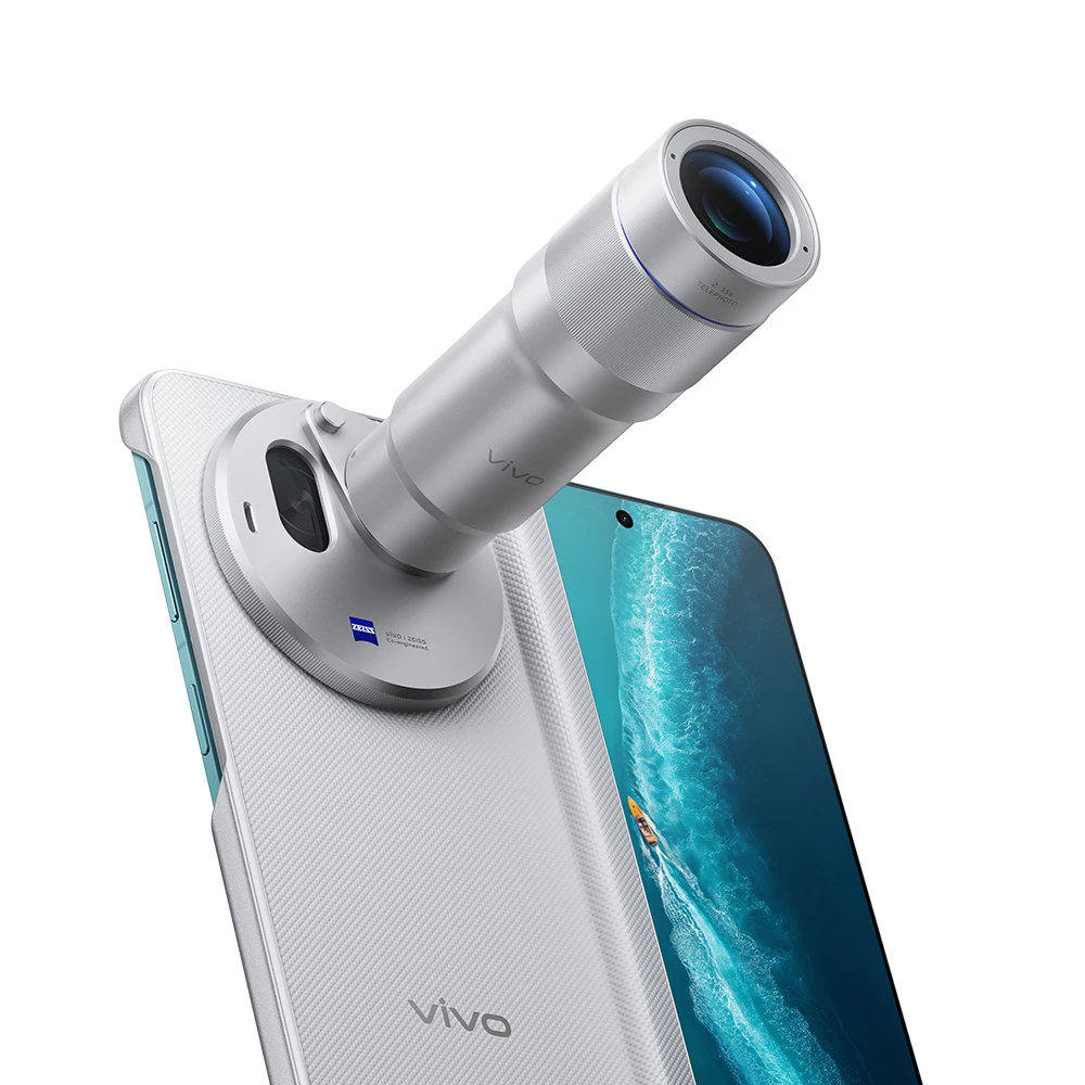 【外设影像】vivo 蔡司增距镜 G2 & X Fold6 影像套装保护壳