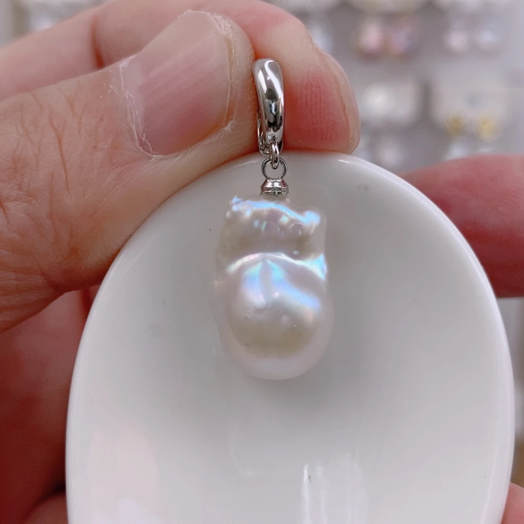 未镶嵌淡水珍珠颈饰