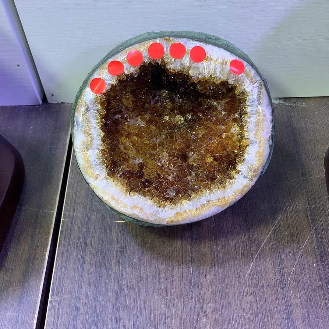 未镶嵌大型摆件（非配饰）紫晶M****T