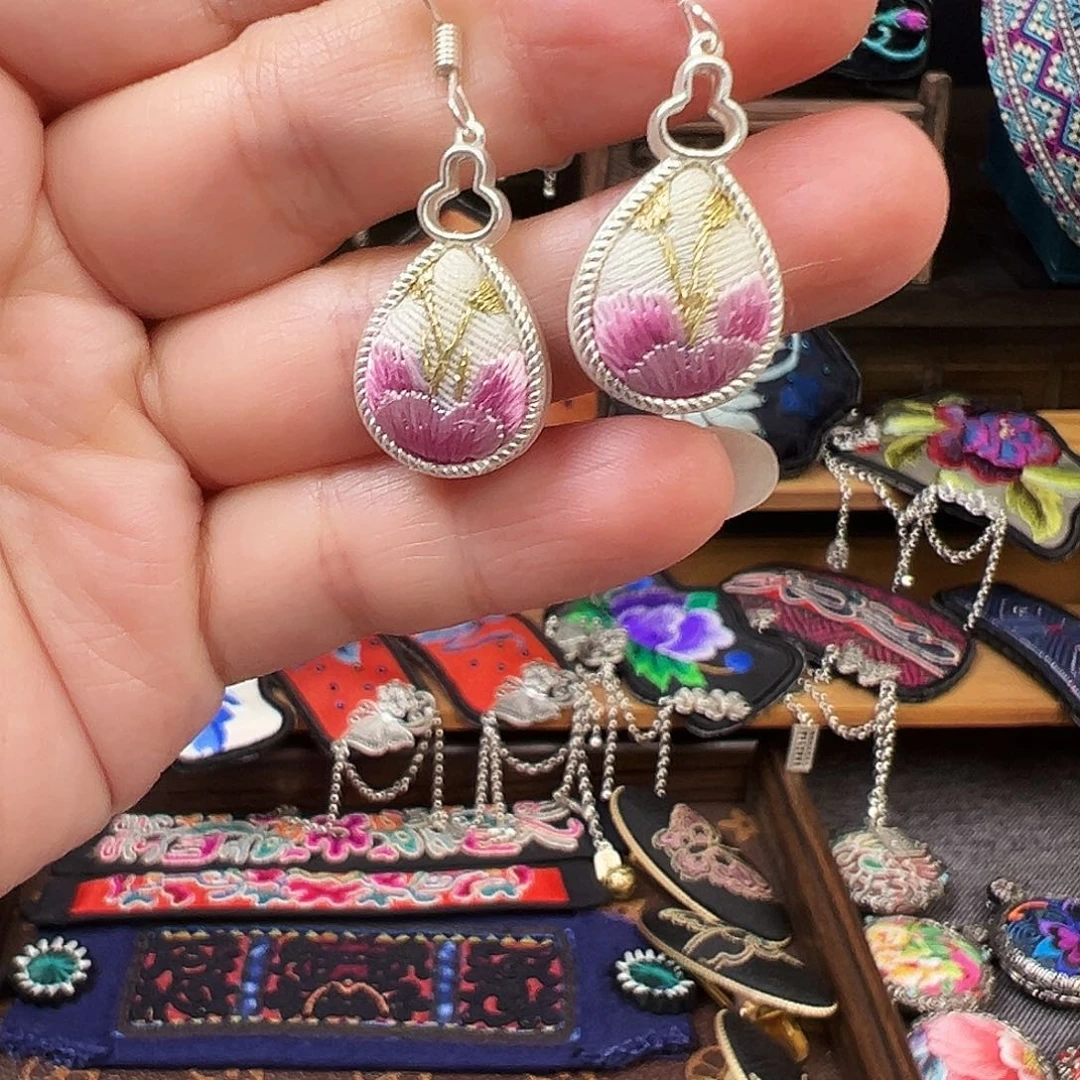 织绣手工刺绣工艺品