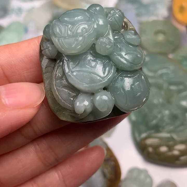 未镶嵌定制翡翠翡翠