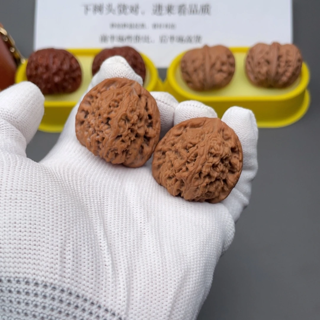 吊坠文玩核桃4号南疆35