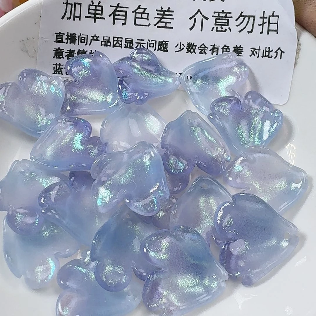 玻璃135 野牡丹  大号