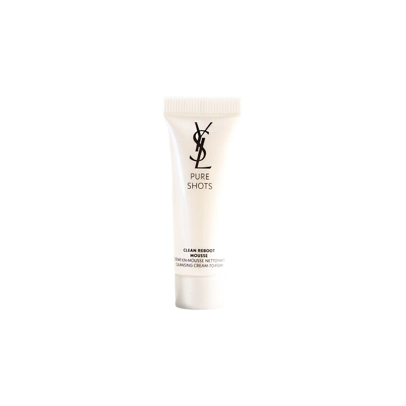 YSL/圣罗兰悦享青春洁颜乳10ml小样清洁保湿