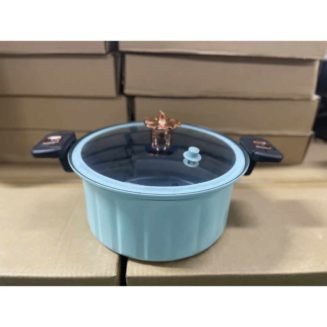 罗马假日微压锅珐琅锅炖锅大容量家用 YDX