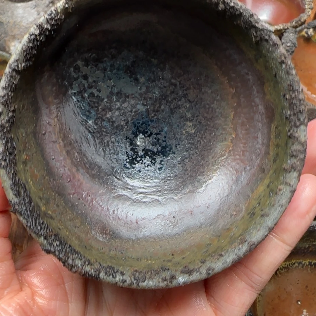 忘***说柴燒建盞茶盞茶杯236