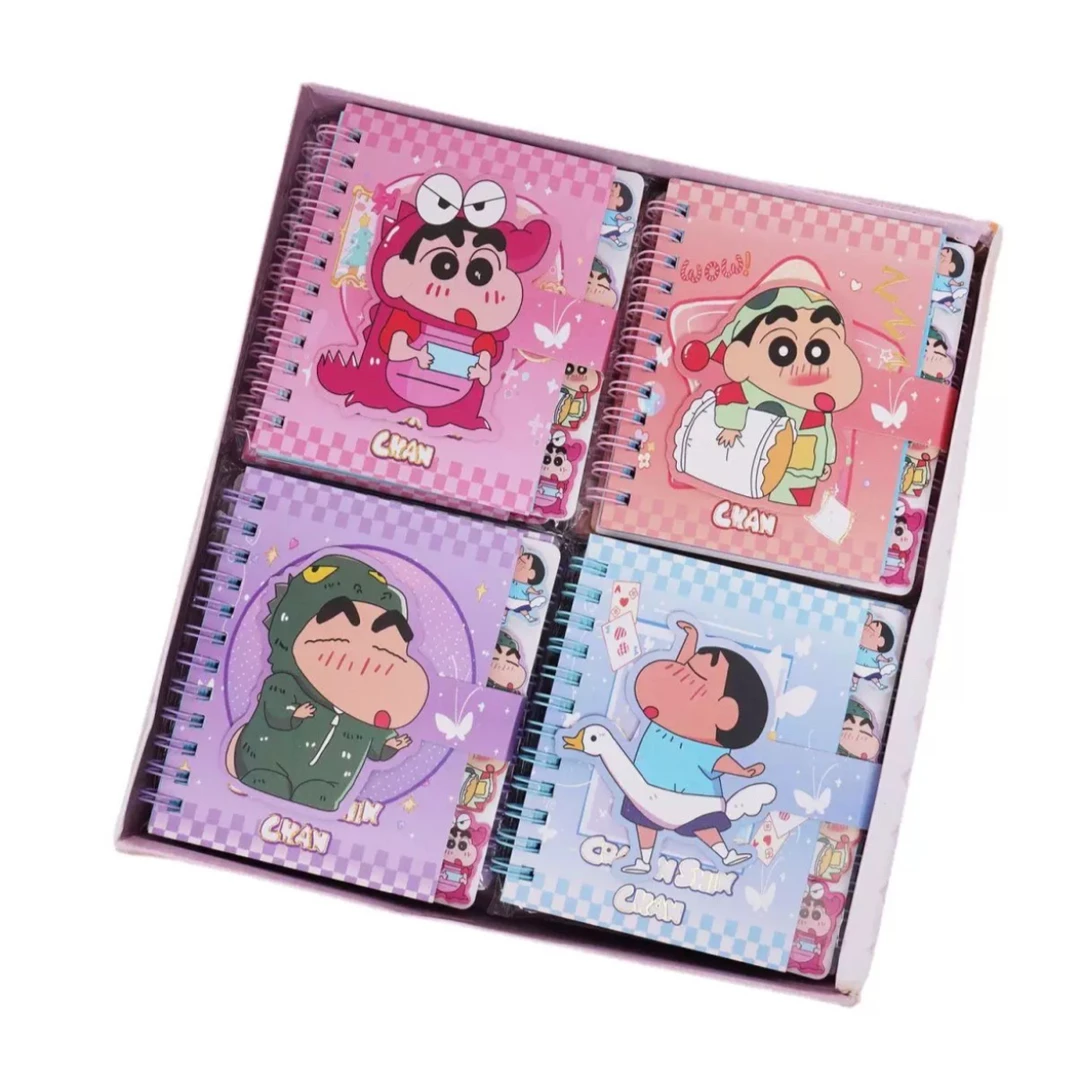 蜡笔小新可爱小本子