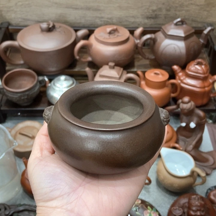 紫砂茶壶季*生紫砂紫砂