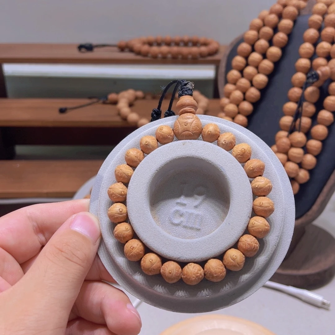 10mm尼泊尔凤眼菩提单圈