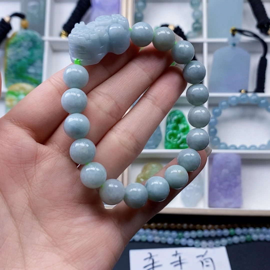 翡翠未镶嵌颈饰翡翠A货