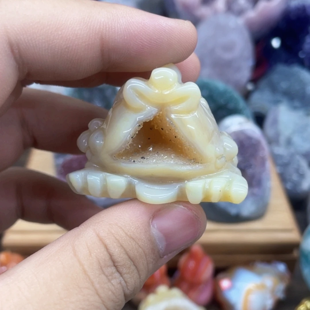 大型摆件（非配饰）紫晶未镶嵌