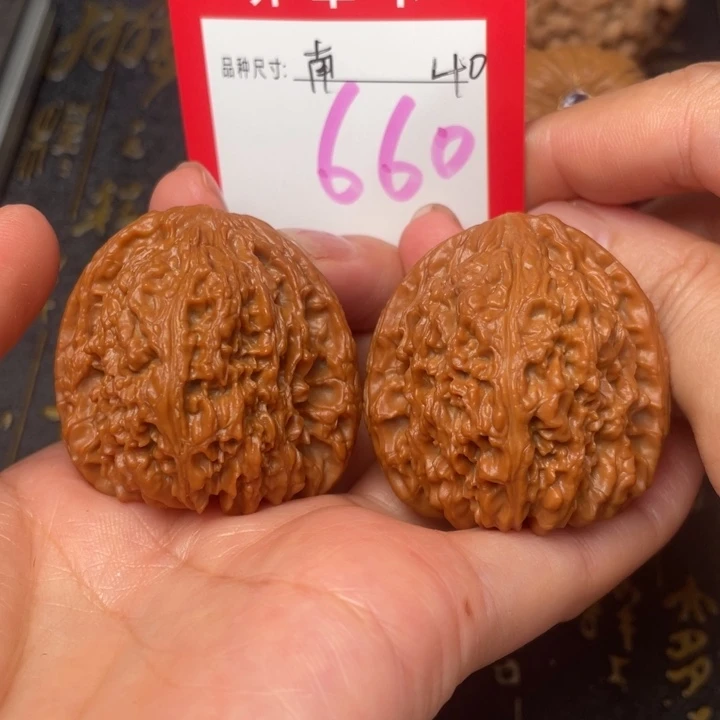 吊坠桃核文玩的好
