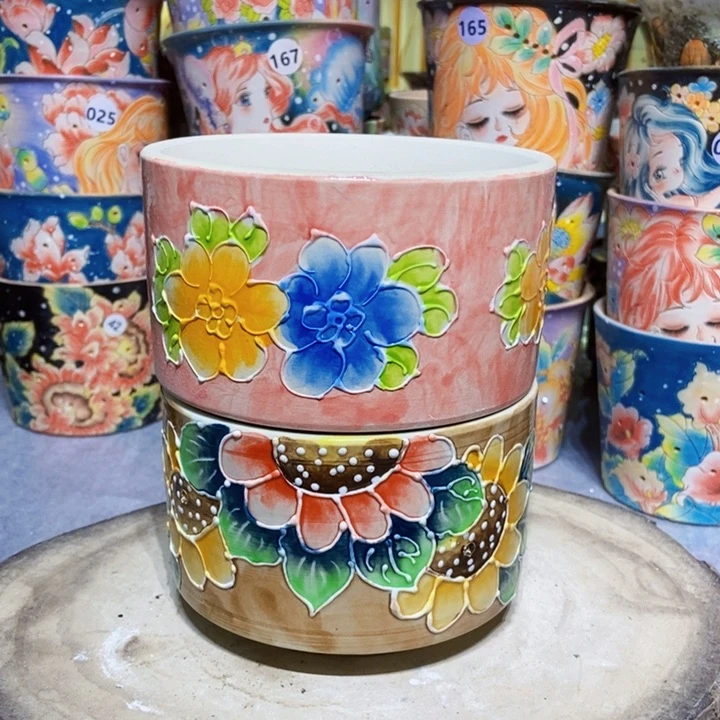 景德镇艺术手绘作品