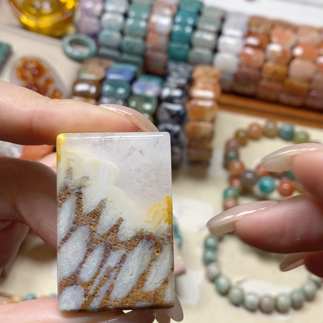 石英石非金属吊坠