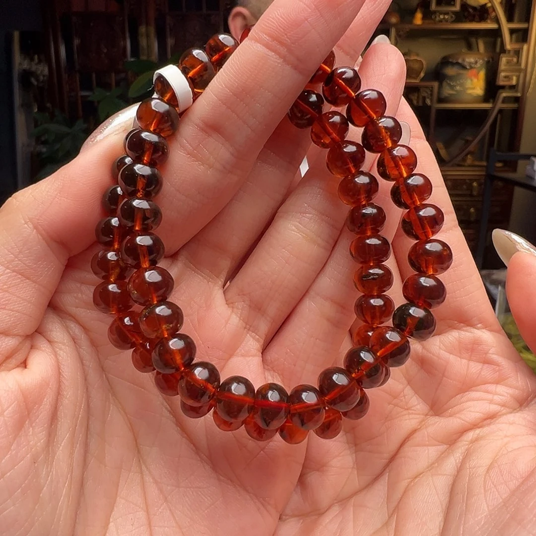 琥珀未镶嵌裸石抚顺琥珀10555八多样性发其一