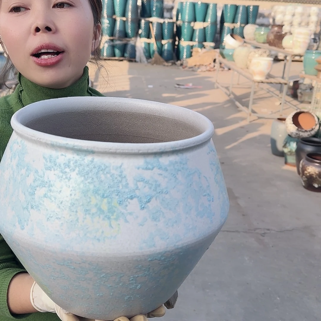 王嫂花盆1124-192高23口24