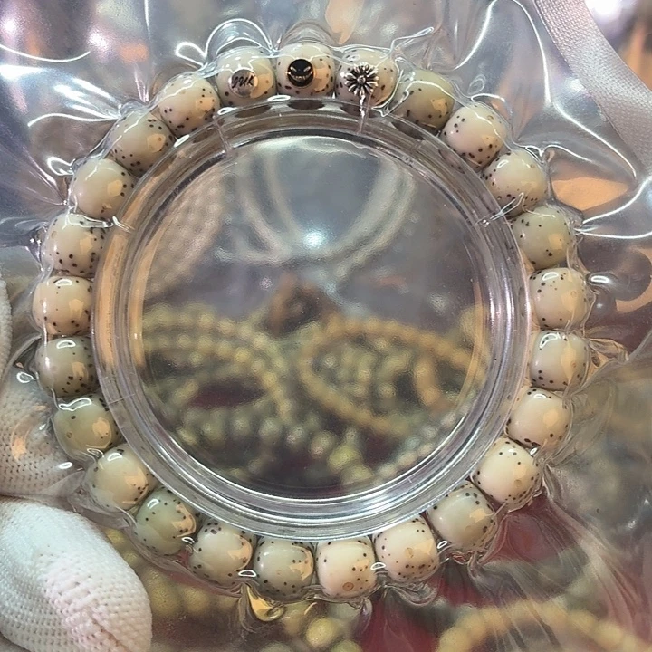 吊坠星月菩提9尺寸老型机金银三标