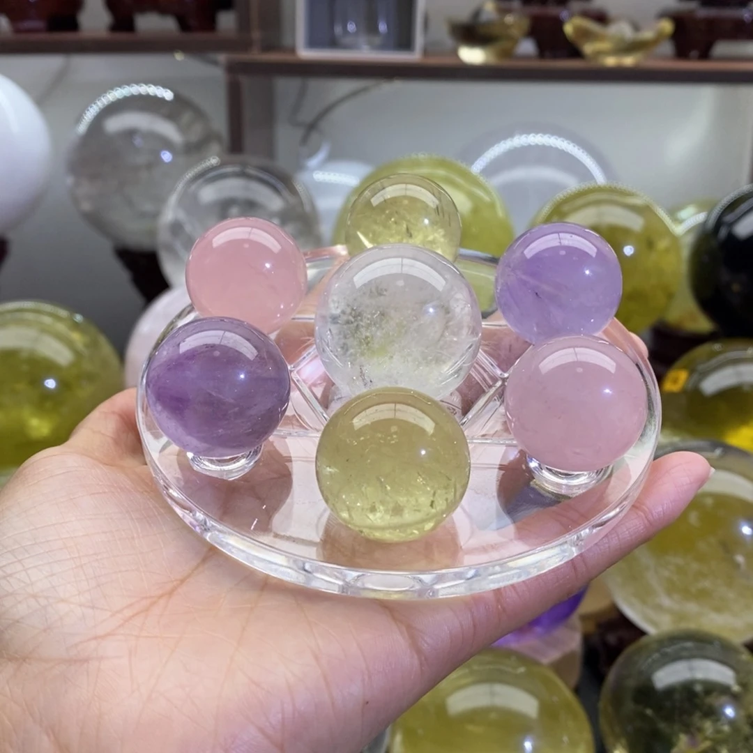 未镶嵌珠宝半成品水晶6