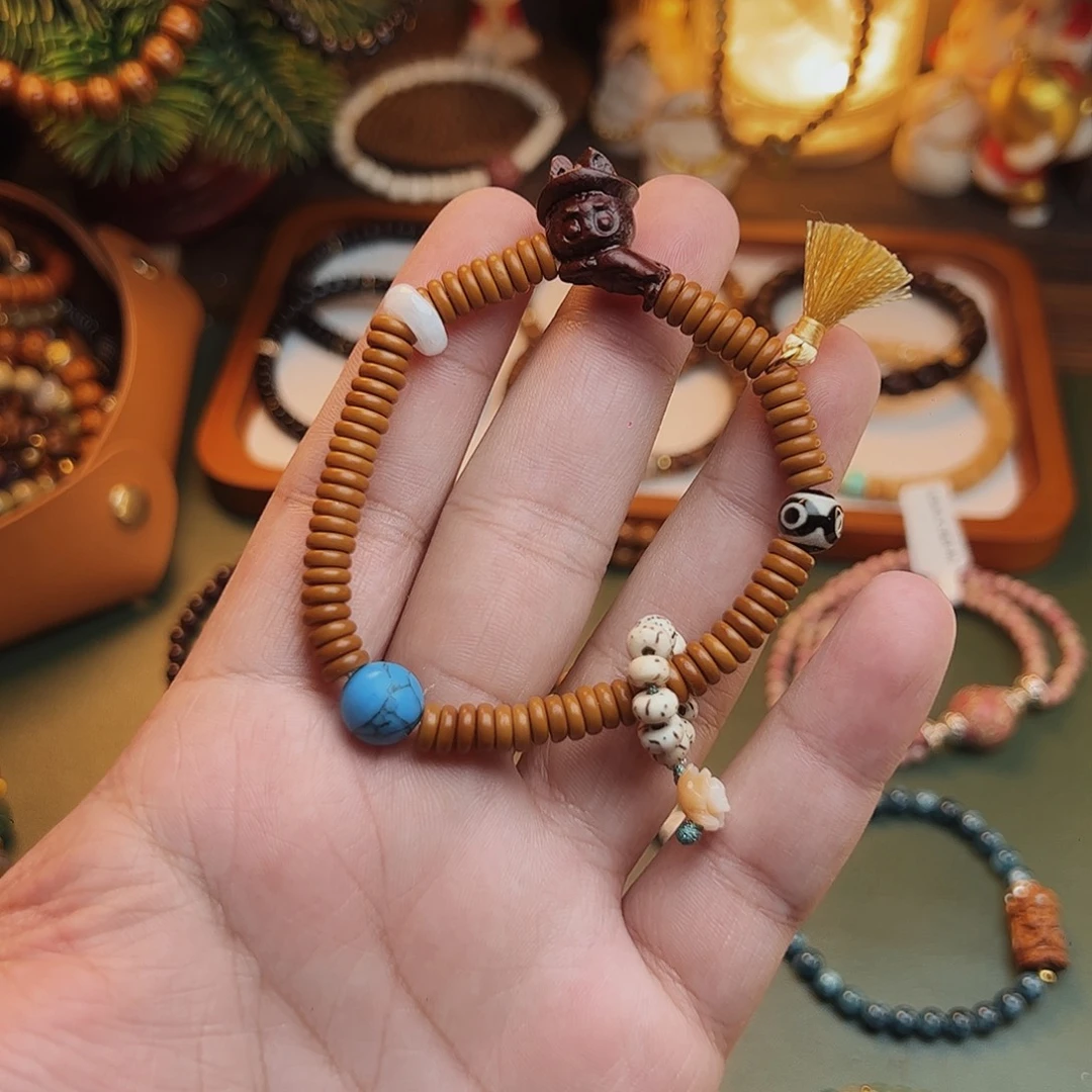 菩提根/象牙果手串橄榄核