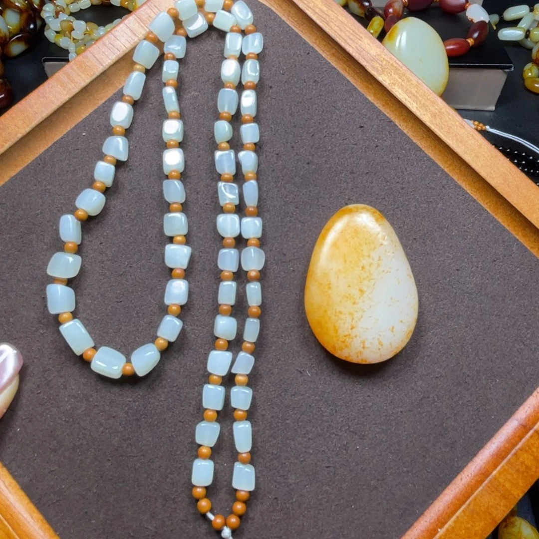 未镶嵌手链和田玉