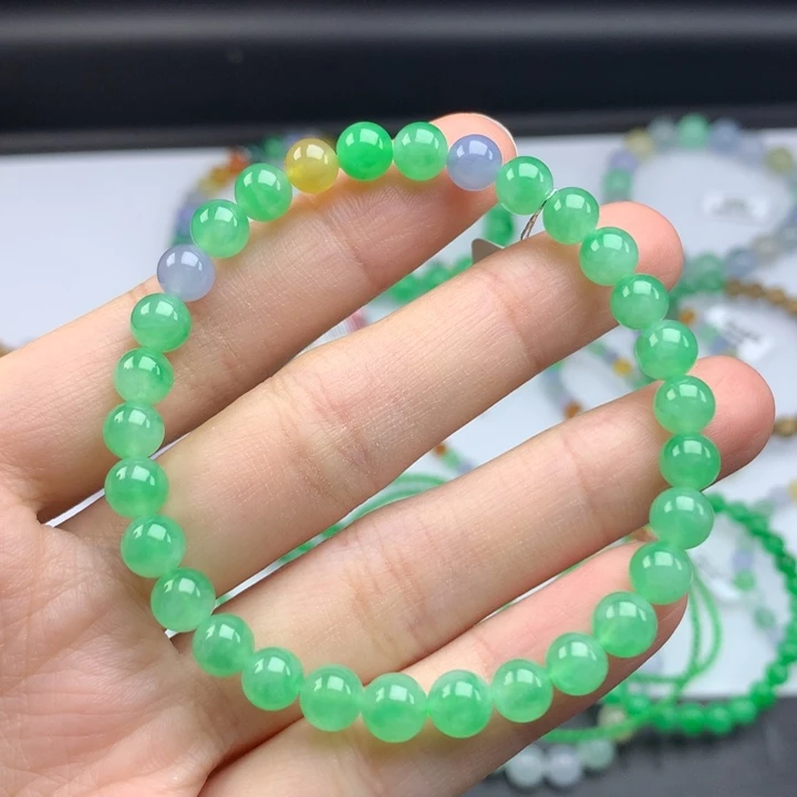 未镶嵌手镯翡翠翡翠