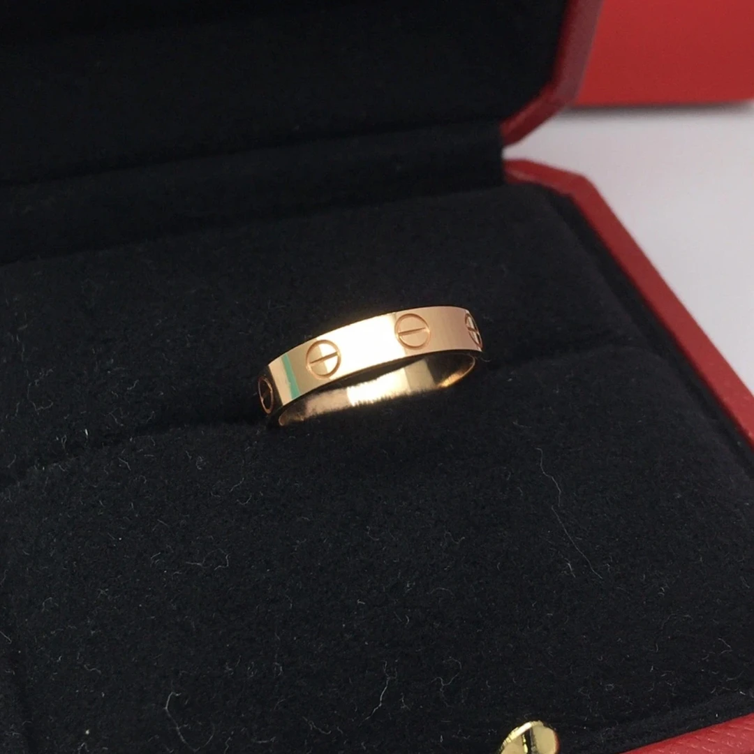 99新 Cartier/卡地亚 卡地亚/戒指/指环/3362 52码