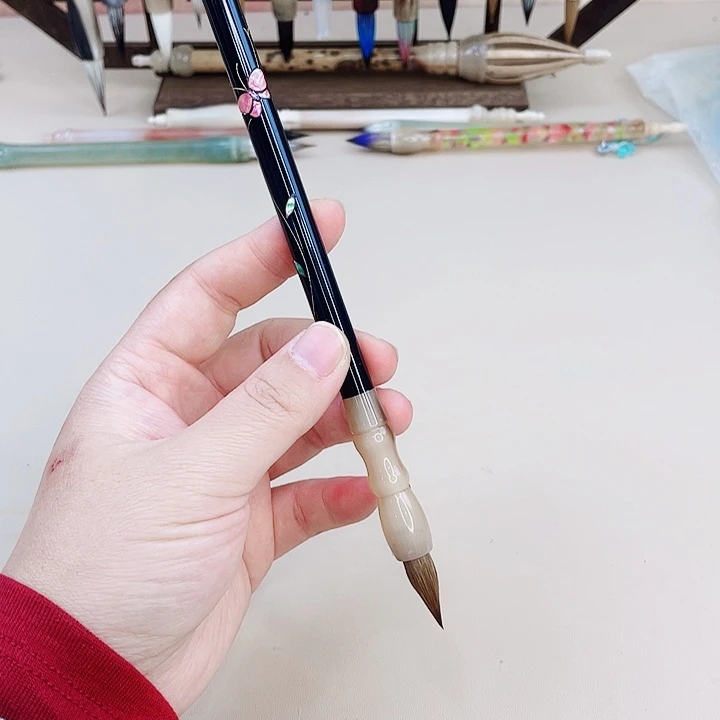 高货孤品一支蝴蝶狼嚎