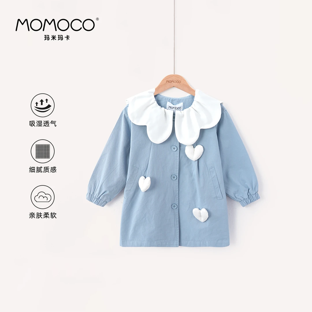 MOMOCO秋季女童甜美风衣 75730113010