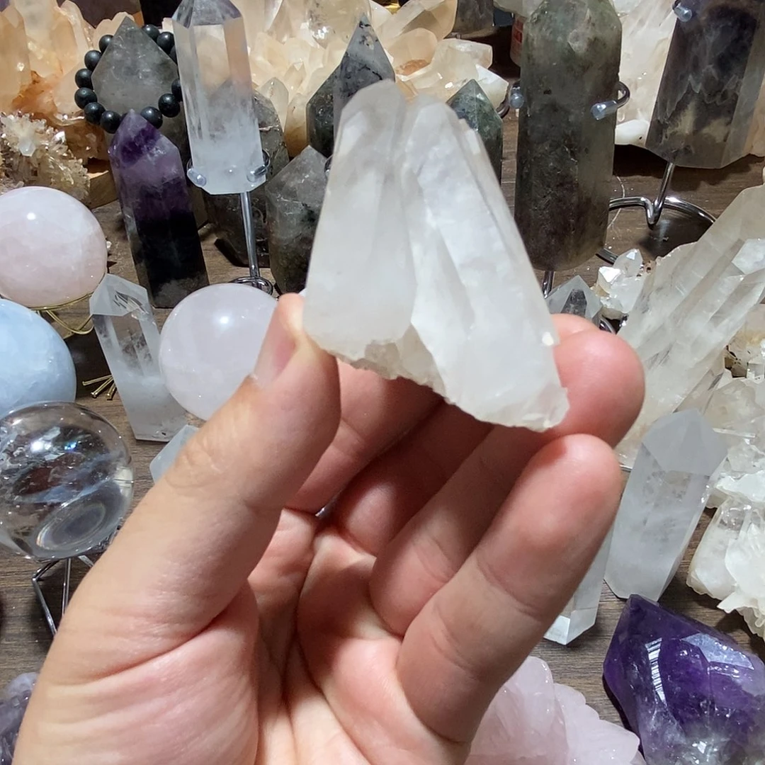 水晶原石摆件未镶嵌水晶