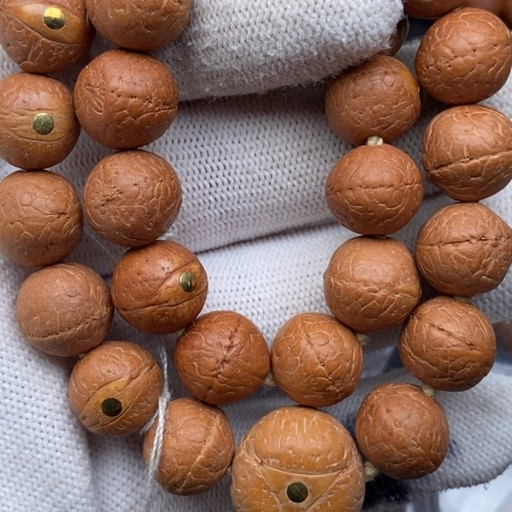 凤眼菩提手串福利11.5mm27颗镶嵌款