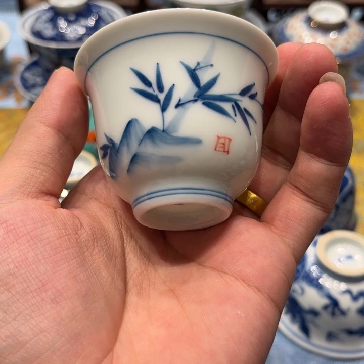 景德镇高温陶瓷杯