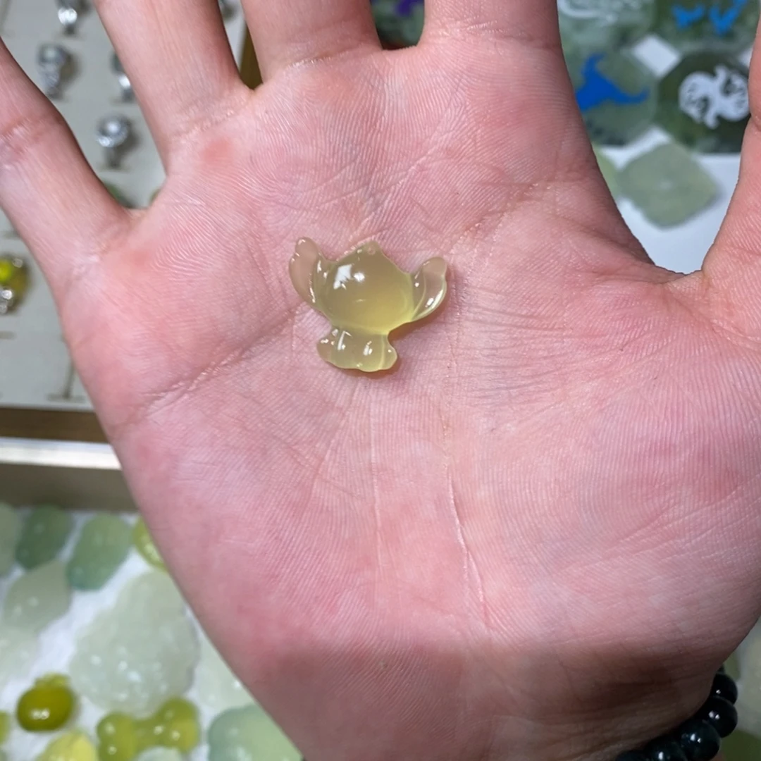 岫玉未镶嵌吊坠(不含链)两单包邮