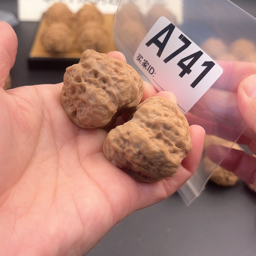 桃核把件蛙蛙福利39