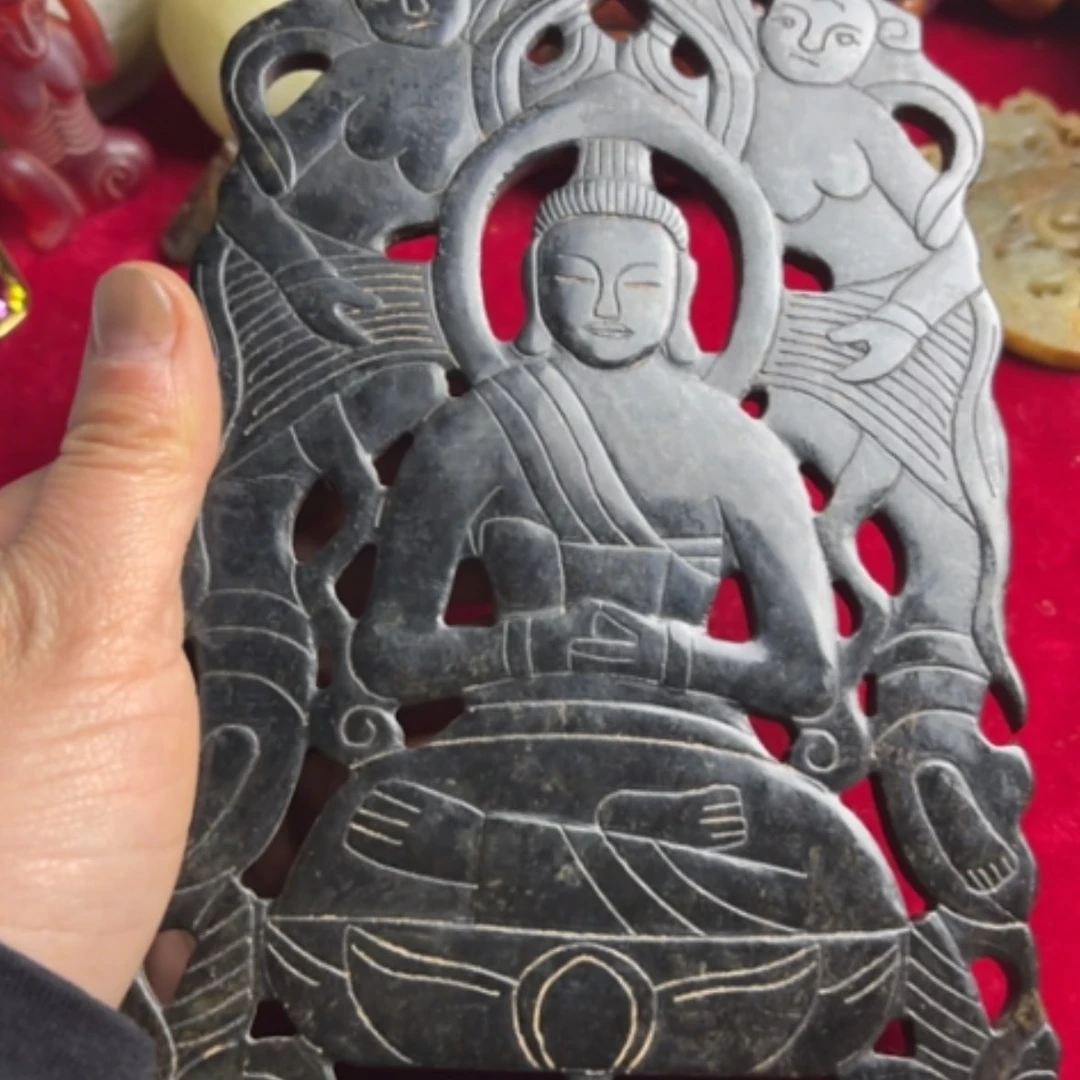 【闪购商品】紫金钵盂菩提把件