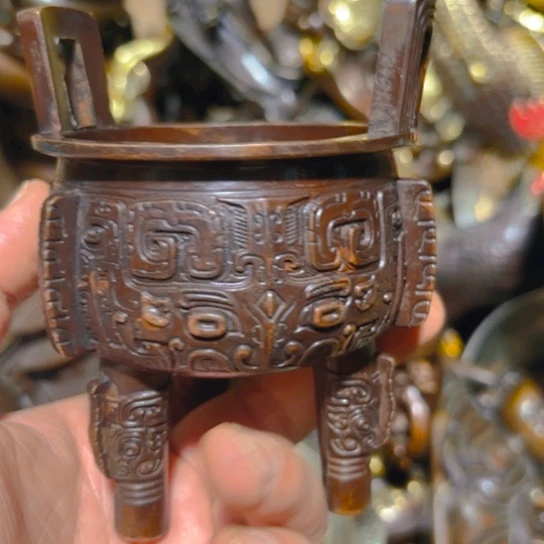 铜的。全清了一件不留