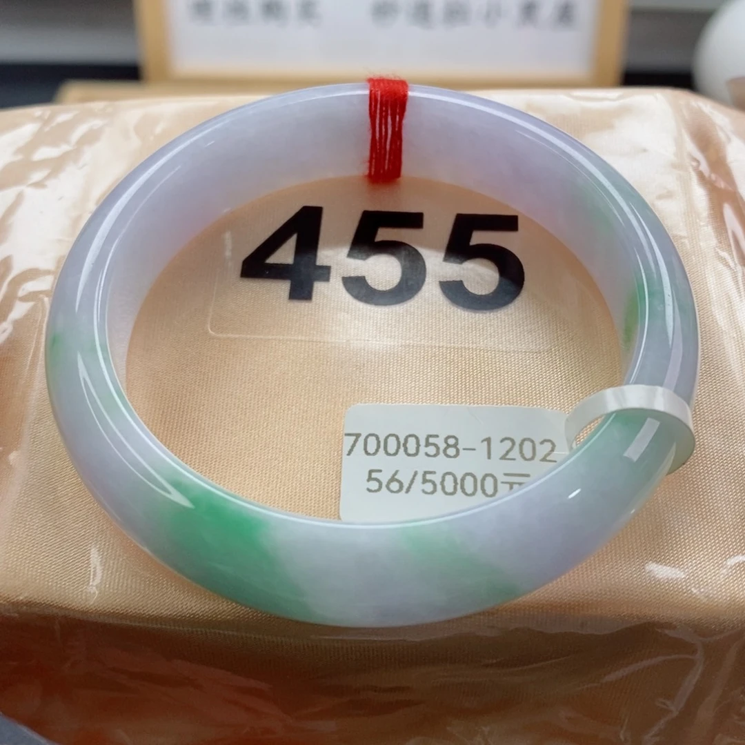 翡翠手镯未镶嵌天然A货翡翠手镯