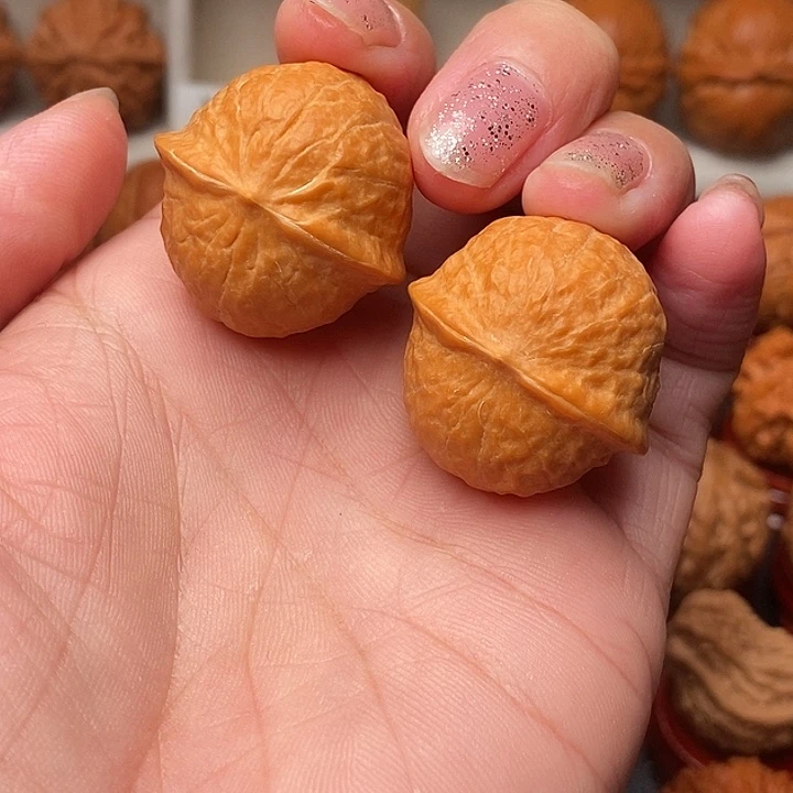 吊坠文玩核桃木鱼