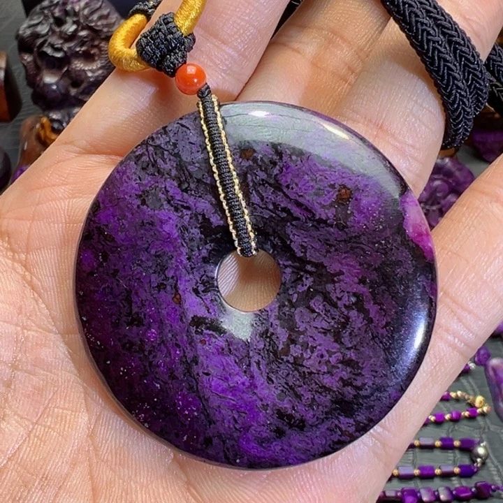 苏纪石（舒俱来）吊坠未镶嵌