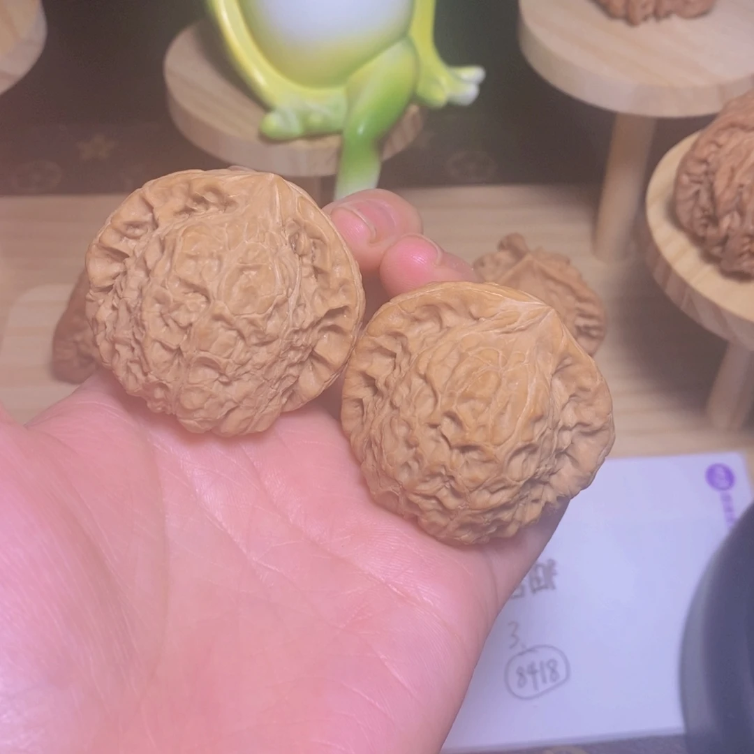 文玩核桃吊坠南瓜墩46